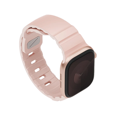 UNIQ ALTON SILICON APPLE WATCH STRAP 42/41/40MM - BLUSH PINK