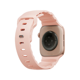 UNIQ ALTON SILICON APPLE WATCH STRAP 42/41/40MM - BLUSH PINK