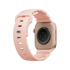 UNIQ ALTON SILICON APPLE WATCH STRAP 42/41/40MM - BLUSH PINK