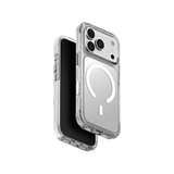 UNIQ-IP6.3P(2026)-COMMBWHT | UNIQ HYBRID Iphone 18 Pro | 2026 | 6.3" | Magclick Charging COMBAT | Blanc White - GulfStore.com