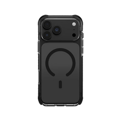 UNIQ-IP6.3P(2026)-COMMCBLK | UNIQ HYBRID Iphone 18 Pro | 2026 | 6.3" | Magclick Charging COMBAT | Carbon Black - GulfStore.com