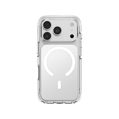 UNIQ-IP6.9P(2026)-COMMBWHT | غطاء UNIQ HYBRID لهاتف آيفون 18 برو ماكس | 2026 | 6.9 بوصة | شحن Magclick COMBAT | أبيض Blanc