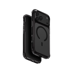 UNIQ-IP6.9P(2026)-COMMCBLK | UNIQ HYBRID Iphone 18 Pro Max | 2026 | 6.9" | Magclick Charging COMBAT | Carbon Black