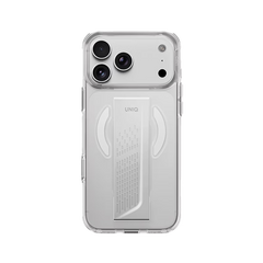 UNIQ-IP6.3P(2026)-HELAMLCLR | يونيك هجين آيفون 18 برو | 2026 | 6.3 بوصة | شحن ماج كليك هيلدرو إير | شفاف لوسنت
