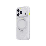 SK-2026IPP6.3-SATURN-FRT | SKINARMA Iphone 18 Pro 6.3" | 2026 | Saturn | Rotating Kick-Stand | Frost