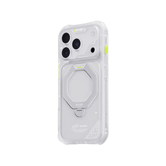 SK-2026IPP6.3-SATURN-FRT | SKINARMA Iphone 18 Pro 6.3" | 2026 | Saturn | Rotating Kick-Stand | Frost