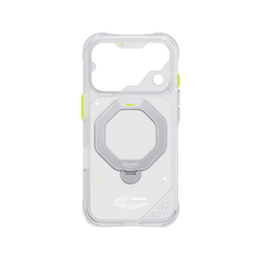 SK-2026IPP6.3-SATURN-FRT | SKINARMA Iphone 18 Pro 6.3" | 2026 | Saturn | Rotating Kick-Stand | Frost