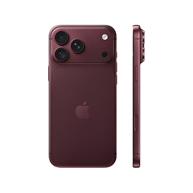 (Middle East Version) Apple iPhone 18 Pro Max 6.9-inch 256GB - Burgundy