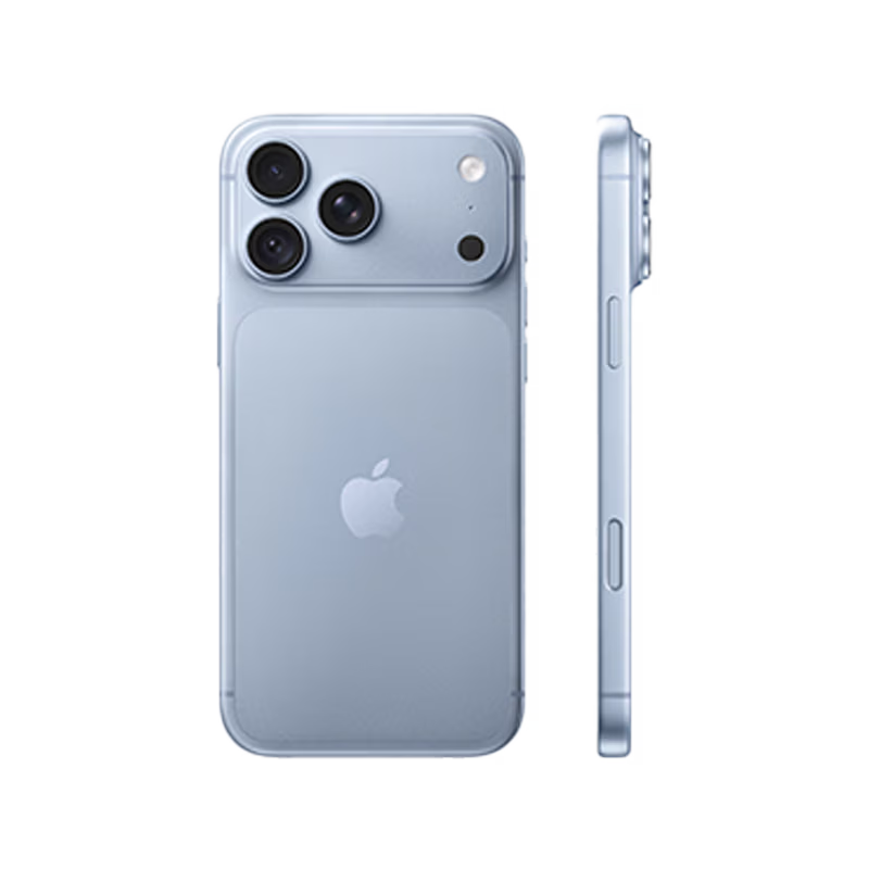 (Middle East Version) Apple iPhone 18 Pro 6.3-inch 256GB - Glacier
