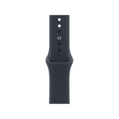 Apple Watch Series 12 GPS 46mm Space Grey Aluminium Case with Navy Blue Sport Band - S/M