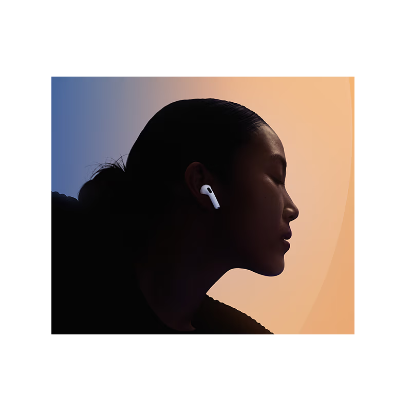 Apple Airpods 5 With Active Noise Cancellation USB-C Charging Case