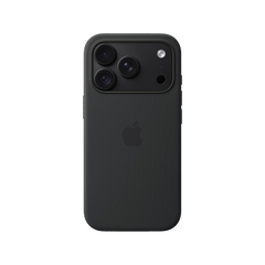 Apple iPhone 18 Pro Max Silicone Case with MagSafe - Black - GulfStore.com