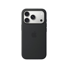 Apple iPhone 18 Pro Max Silicone Case with MagSafe - Black - GulfStore.com