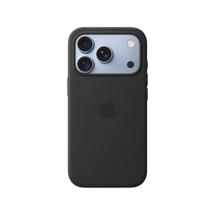 Apple iPhone 18 Pro Max Silicone Case with MagSafe - Black - GulfStore.com