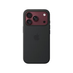 Apple iPhone 18 Pro Max Silicone Case with MagSafe - Black - GulfStore.com