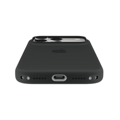 Apple iPhone 18 Pro Max Silicone Case with MagSafe - Black - GulfStore.com