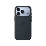 Apple iPhone 18 Pro Max Silicone Case with MagSafe - Navy Blue - GulfStore.com