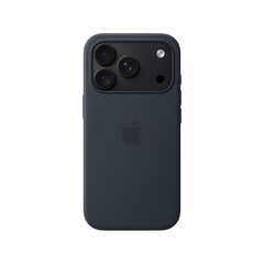 Apple iPhone 18 Pro Max Silicone Case with MagSafe - Navy Blue - GulfStore.com