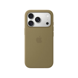 Apple iPhone 18 Pro Max Silicone Case with MagSafe - Olive - GulfStore.com