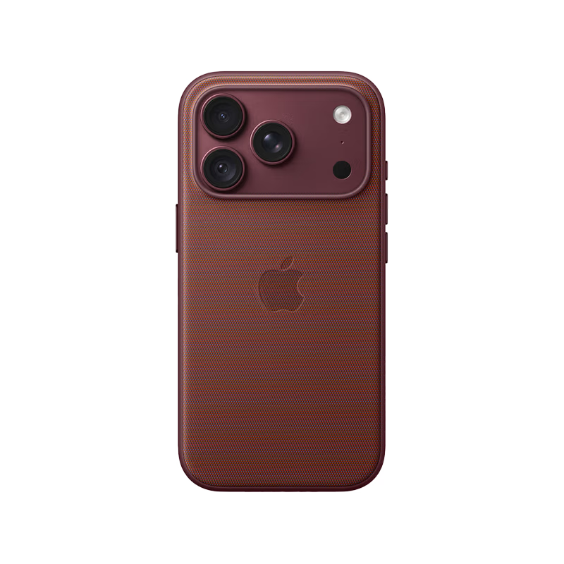 Apple iPhone 18 Pro Max TechWoven Case with MagSafe – Burgundy