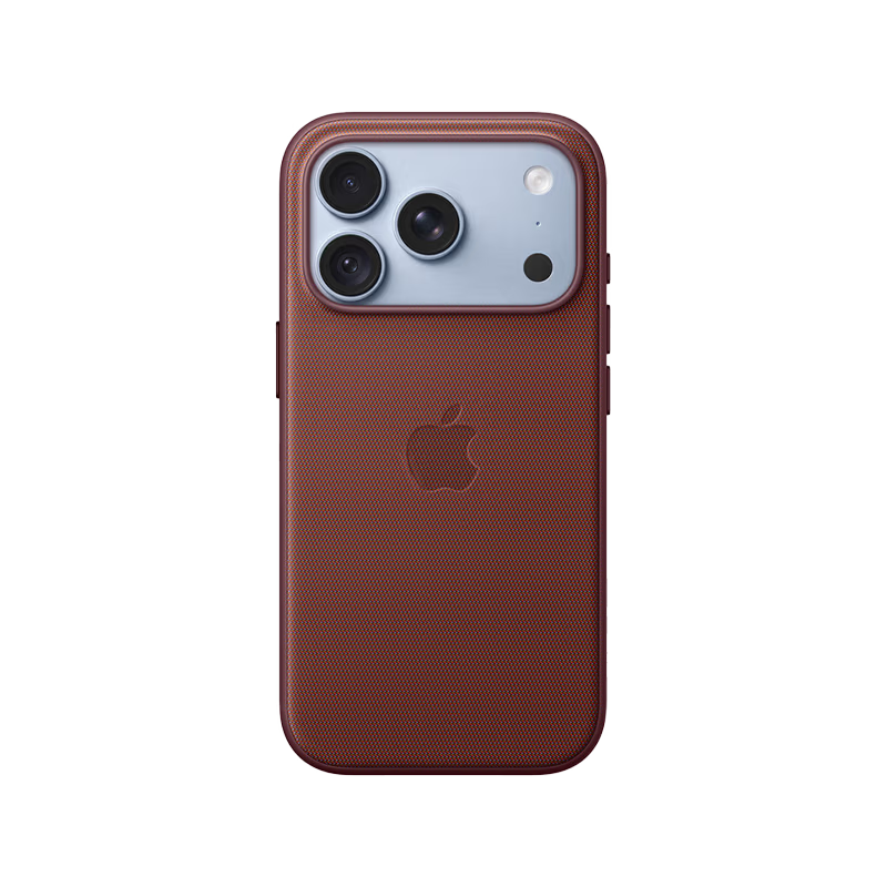 Apple iPhone 18 Pro TechWoven Case with MagSafe – Burgundy