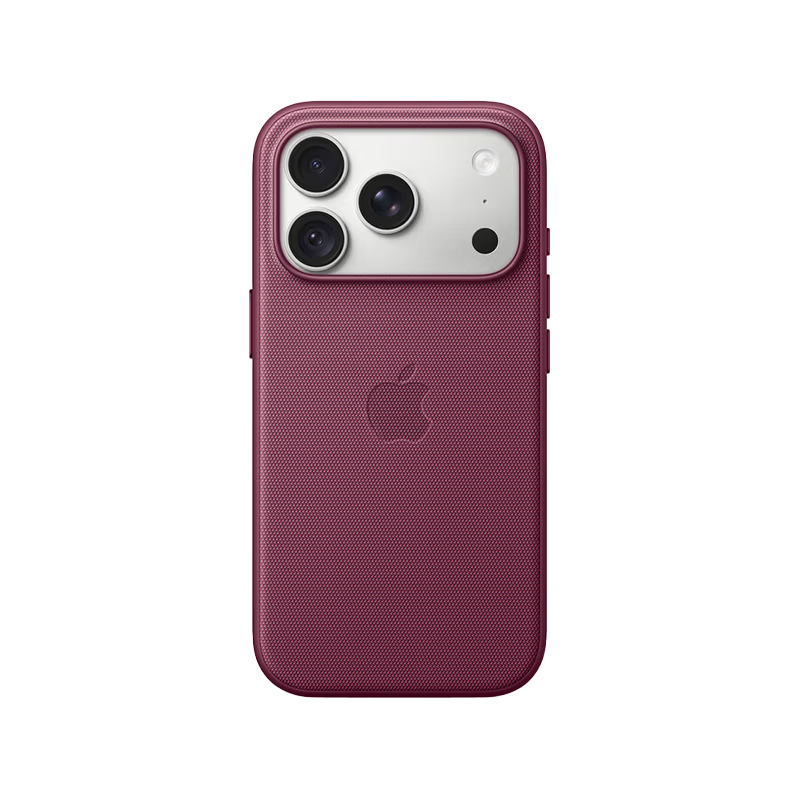 Apple iPhone 18 Pro Max TechWoven Case with MagSafe – Mulberry