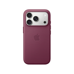 Apple iPhone 18 Pro Max TechWoven Case with MagSafe – Mulberry