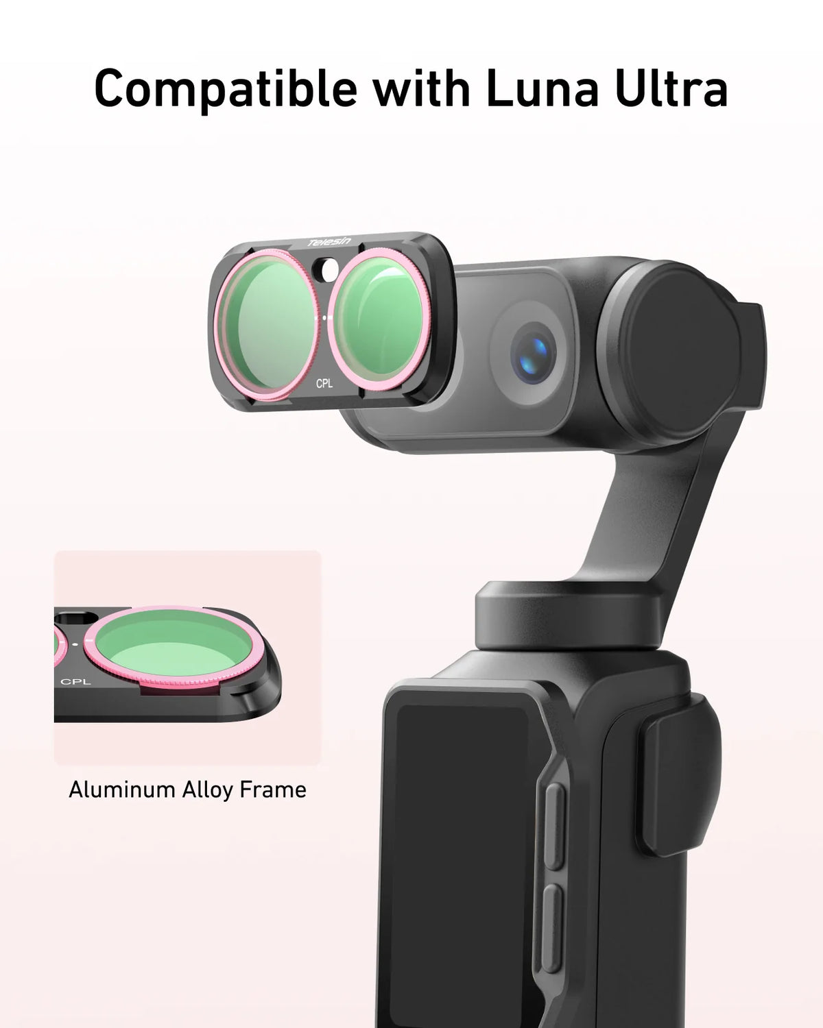Telesin Filter (Wide-Angle) for Luna Ultra - GulfStore.com
