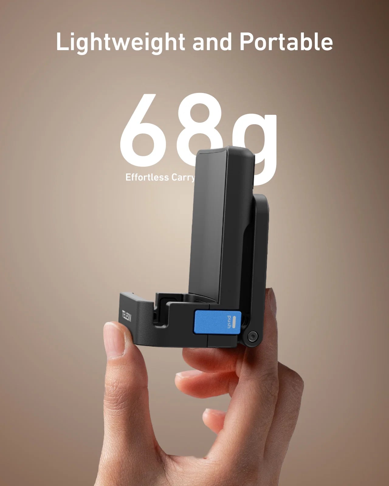 Telesin Magnetic Mount Stand for Pocket 3/4