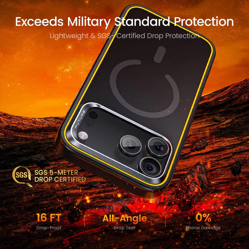 AOHi The Future MagArmor Pro Magnetic Phone Case For iPhone 17 Air