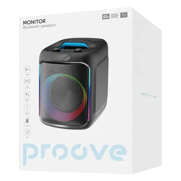PROOVE SPEAKER MONITOR 40W- PSMN40000001 - GulfStore.com