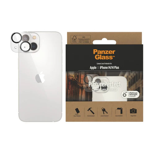 310103637 , PanzerGlass™ PicturePerfect Camera Lens Protector Apple iPhone 14 | 14 Plus - 399