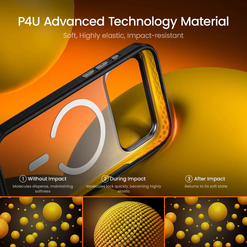 AOHi The Future MagArmor Pro Magnetic Phone Case For iPhone 17 Pro