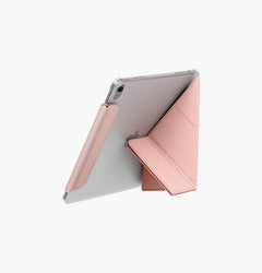 Uniq Camden Lite Case With Detachable Pencil Sleeve for iPad Air 11" M4 - Blush Pink