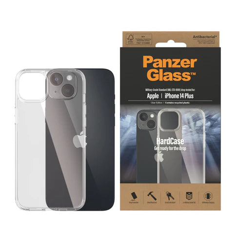 310103649، جراب صلب PanzerGlass™ لهاتف Apple iPhone 14 Plus | شفاف | شفاف - 403