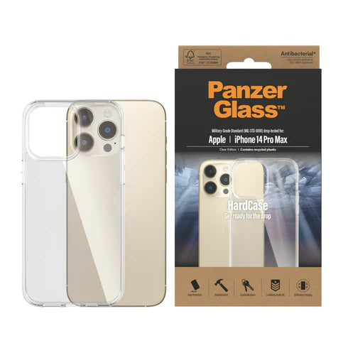 310103650 , PanzerGlass™ HardCase Apple iPhone 14 Pro Max | Clear | Transparent - 404