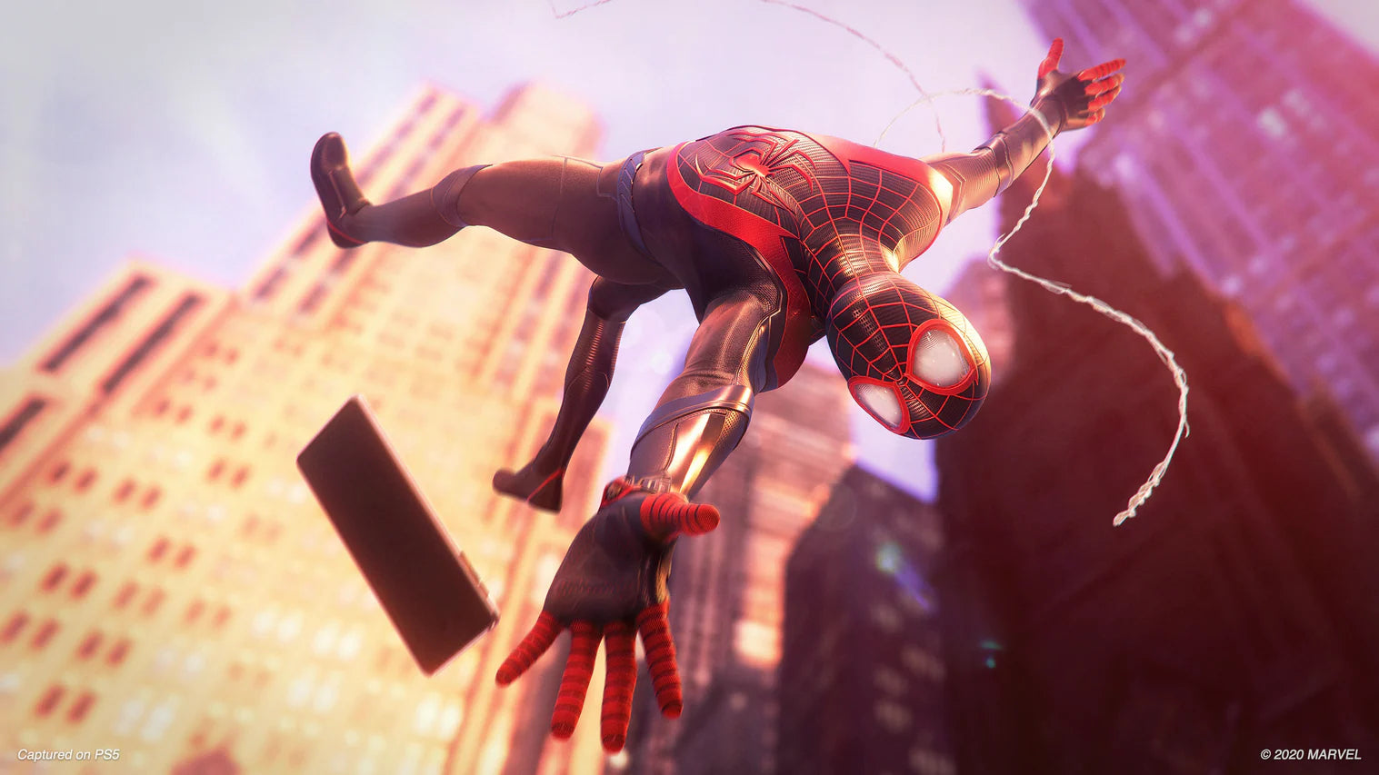 Marvels Spider-Man Miles Morales For PlayStation 5 