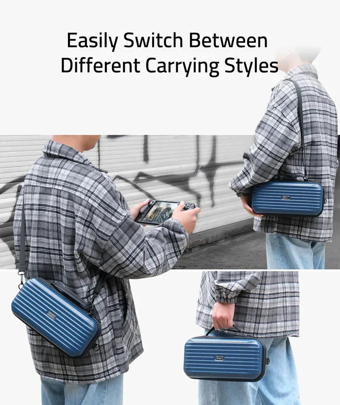 SYNTECH HARD CARRYING CASE FOR STEAM DECK