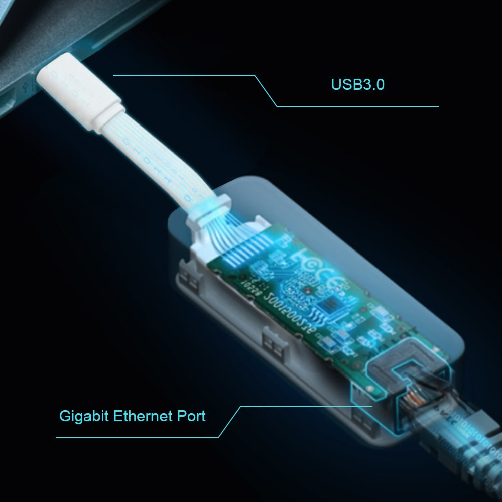 TP-Link TYPE-C to RJ45 Gigabit Ethernet Adapter