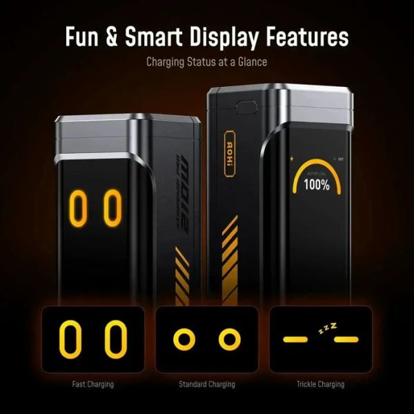 AOHI STARSHIP PRO PD 3.1 210W 10000mAh Power Bank - Gray