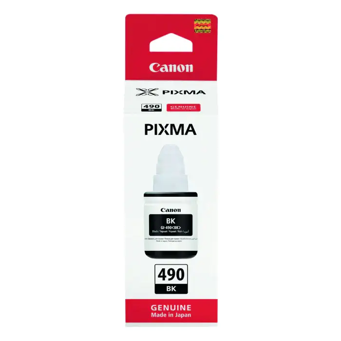 Canon Black Ink Bottle - GulfStore.com