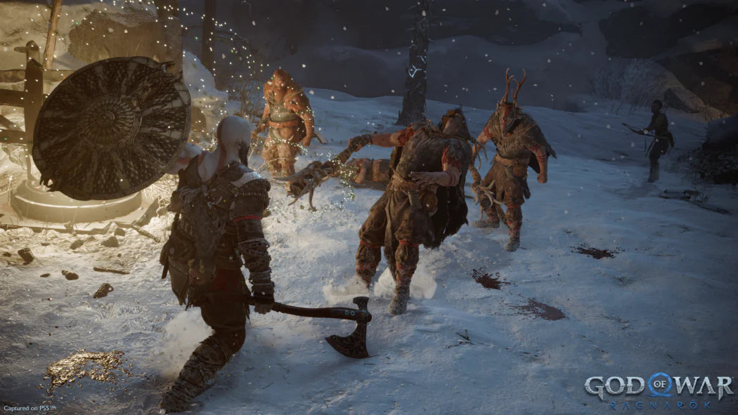PS5 God of War Ragnarok