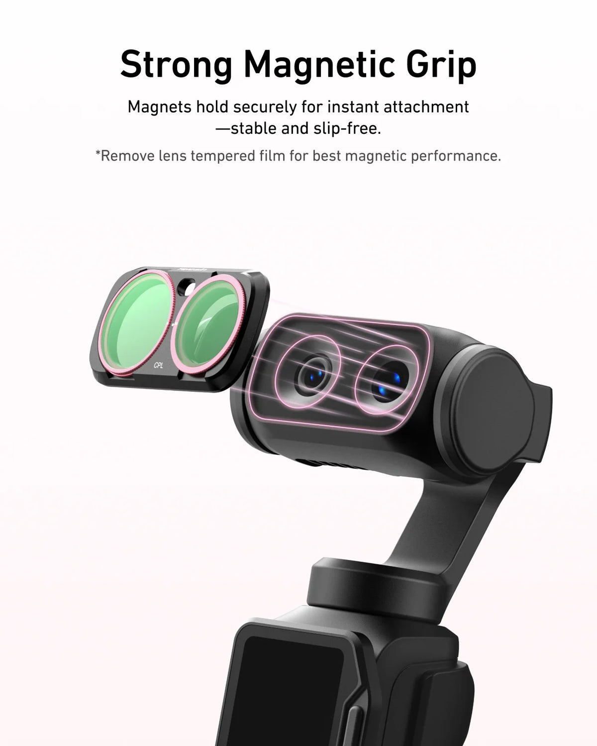 Telesin Filter (Wide-Angle) for Luna Ultra - GulfStore.com