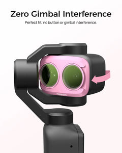 Telesin Filter kit (CPL+VND8-32+Cool rose) for Pocket 4P