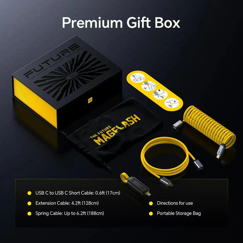 AOHI The Future Creative Power Cable-Rubber-PRO