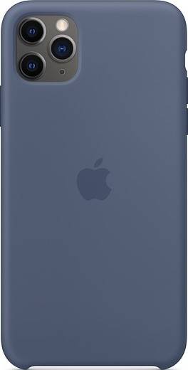 Apple iPhone 11 Pro Max Silicone Case - Alaskan Blue