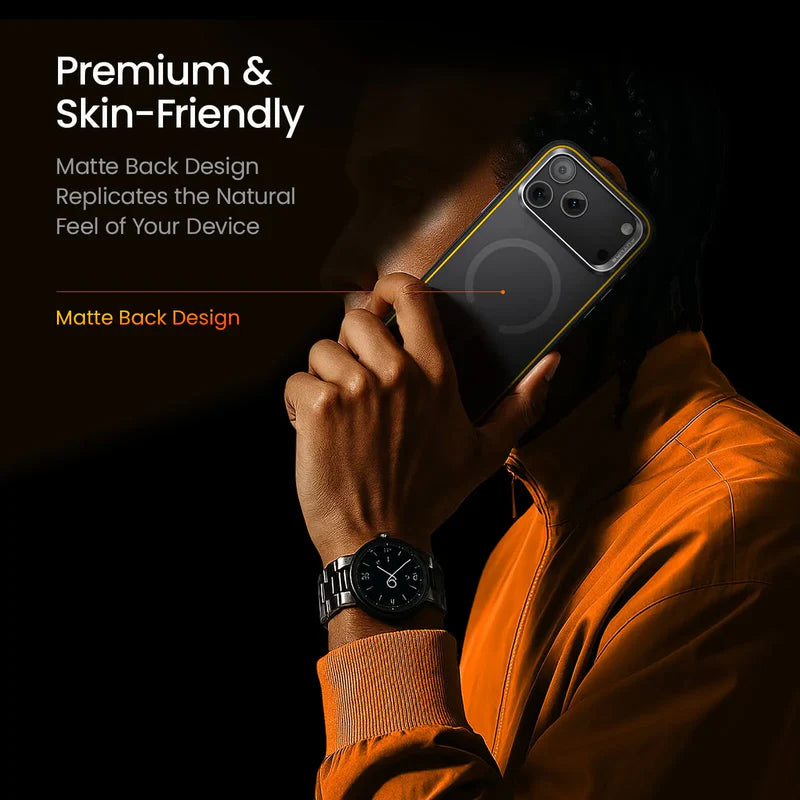 AOHi The Future MagArmor Pro Magnetic Phone Case For iPhone 17 Pro Max