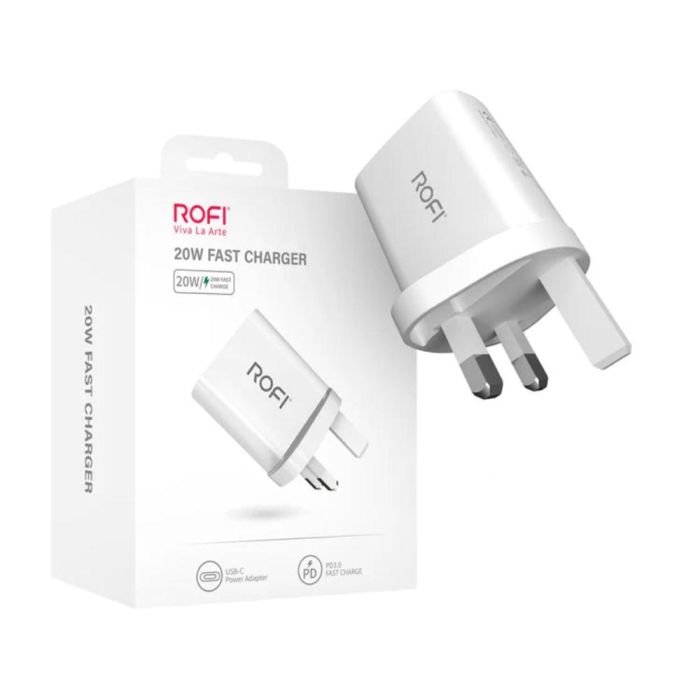 ROFI 20W USB-C PD 3.0 Fast Charger Wall Adapter