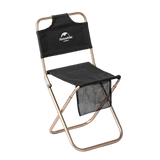 [6927595733806] Naturehike MZ01 Foldable stools with back - Black