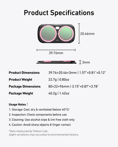 Telesin Filter (Wide-Angle) for Luna Ultra - GulfStore.com